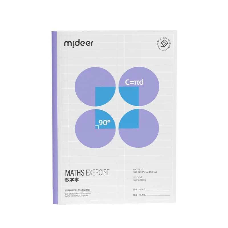 mideer Student Workbook - Maths Exercise for kids in Kuwait